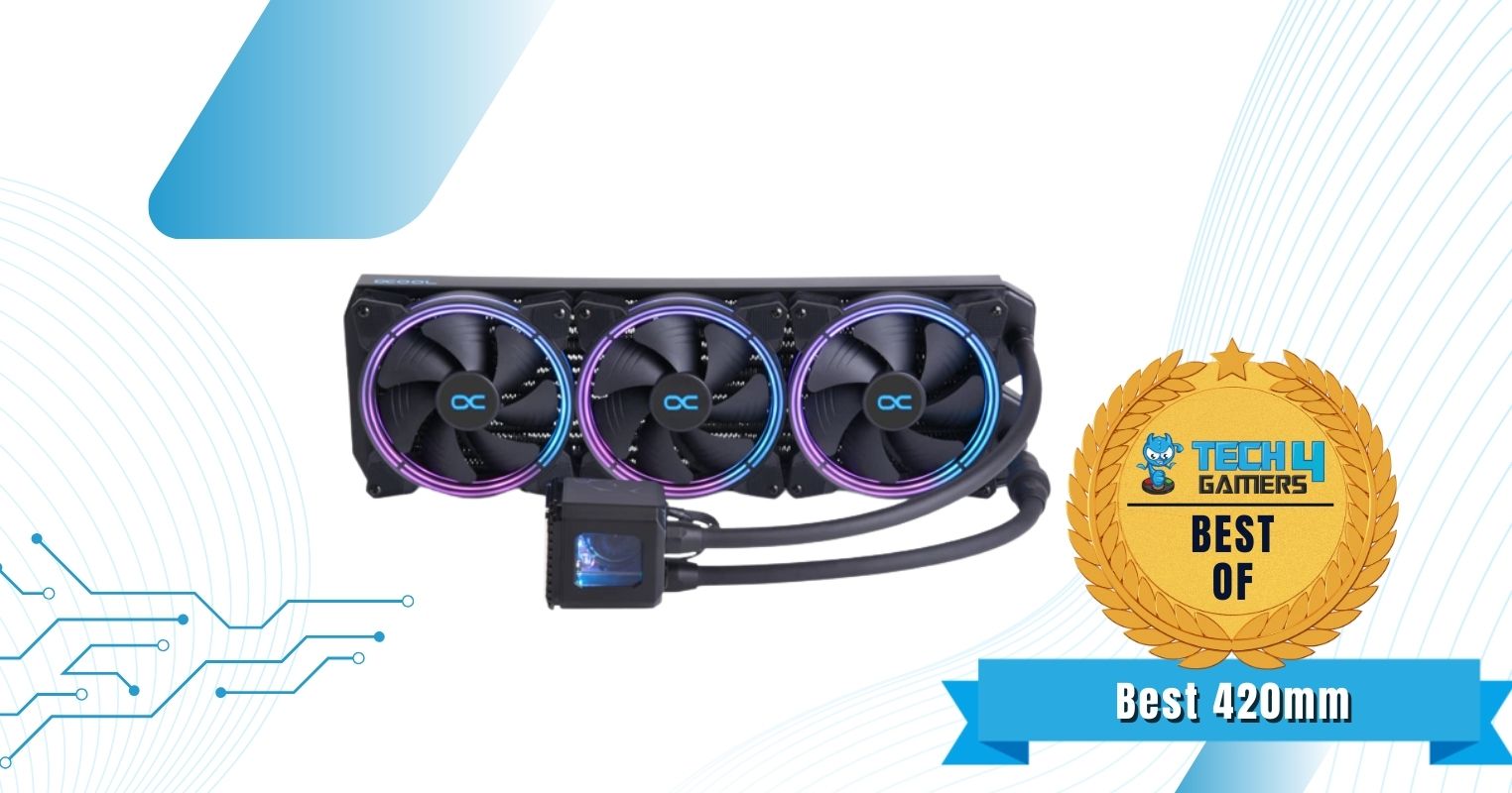 Alphacool Eisbaer Pro Aurora 420 - Best 420mm CPU Cooler For i7-14700KF