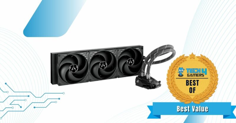 Arctic Liquid Freezer II 420 - Best Value 420mm AIO CPU Cooler