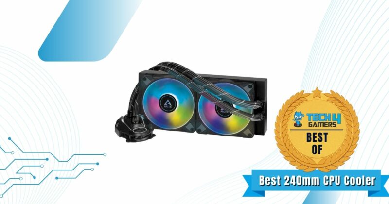 ARCTIC Liquid Freezer II 240 A-RGB - Best 240mm CPU Cooler For i9-14900K