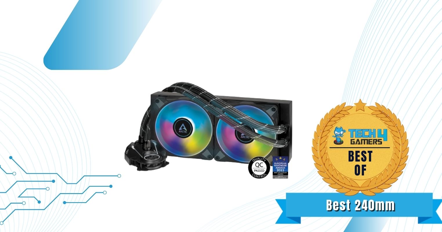 Arctic Liquid Freezer II 240 A-RGB - Best 240mm CPU Cooler For i5-14600K