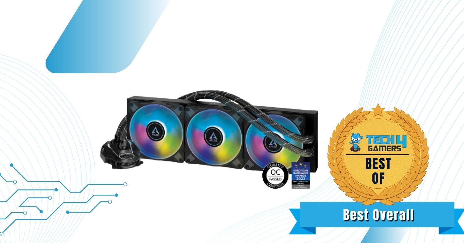 Arctic Liquid Freezer II 360 A-RGB - Best Overall CPU Cooler For i5-14600K