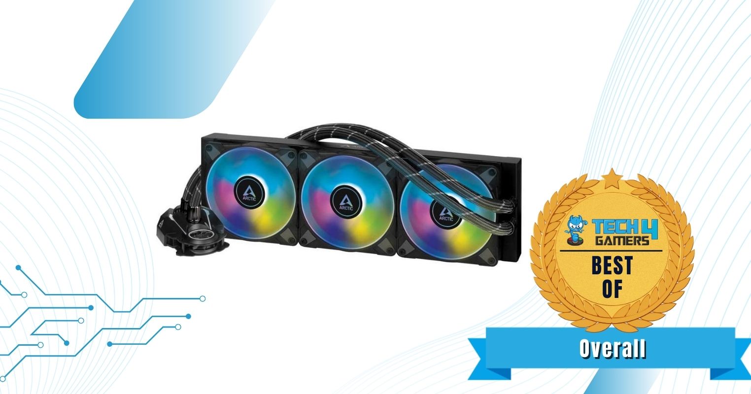 Best Overall CPU Cooler For i7-14700K - ARCTIC Liquid Freezer II 360mm A-RGB