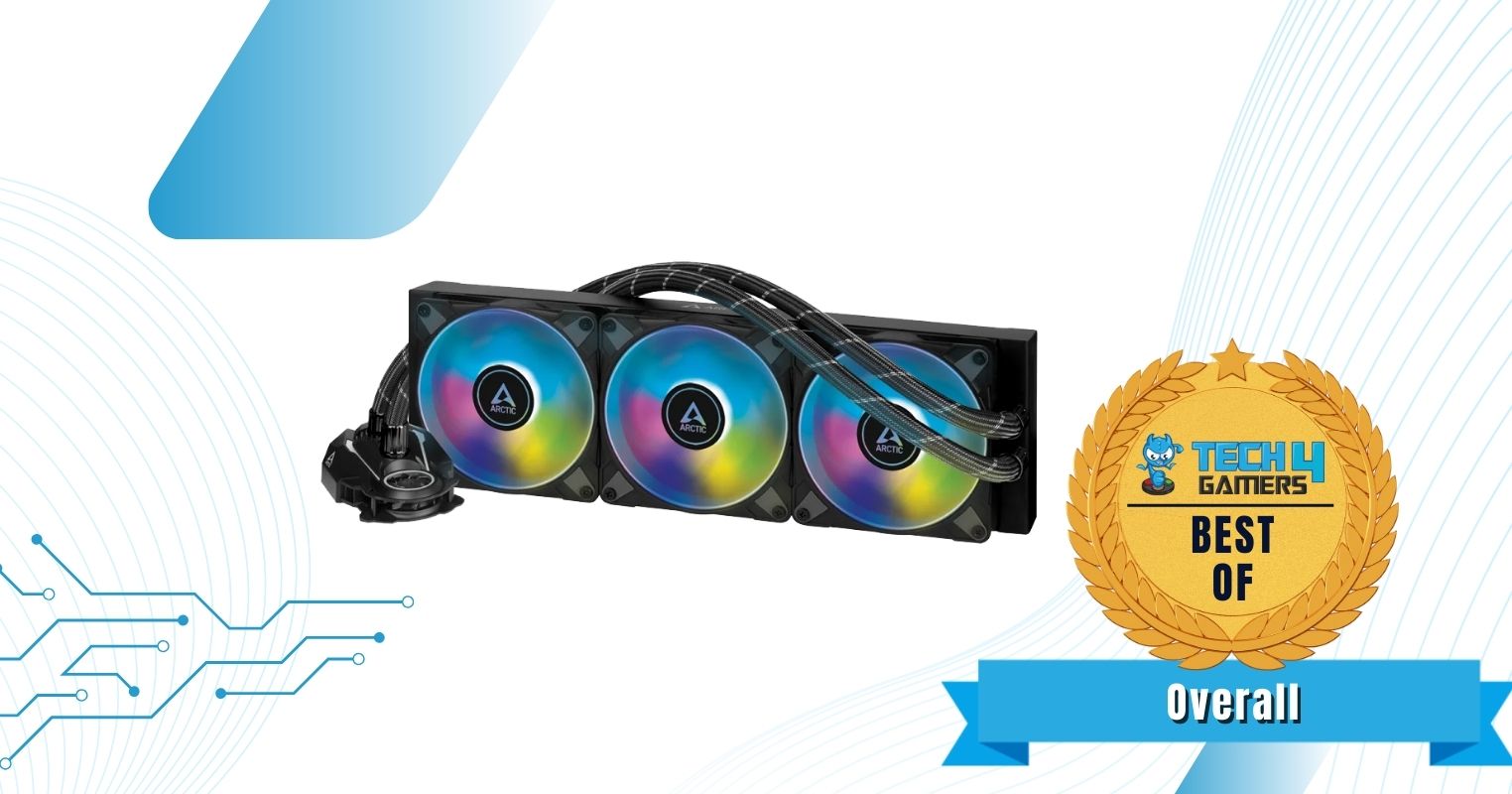 Best Overall CPU Cooler For i5-14600KF - ARCTIC Liquid Freezer II 360mm A-RGB