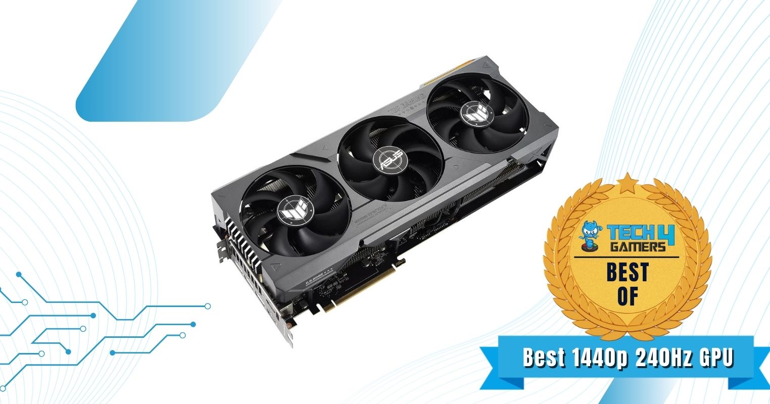 ASUS TUF Gaming GeForce RTX 4080 OC - Best 1440p 240Hz GPU For Core i9-14900K