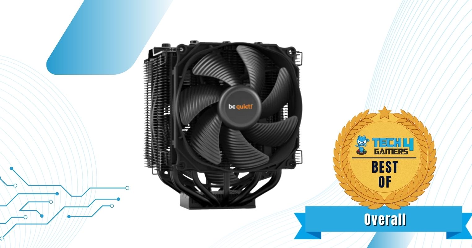 Best Overall CPU Cooler For i5-13600K - Be Quiet Dark Rock Pro 4