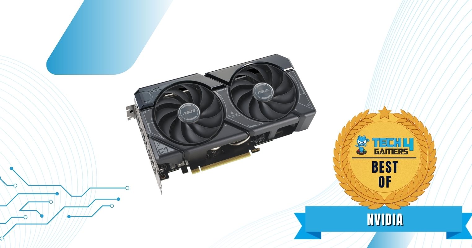 ASUS Dual OC GeForce RTX 4060 - Best Budget NVIDIA Graphics Card