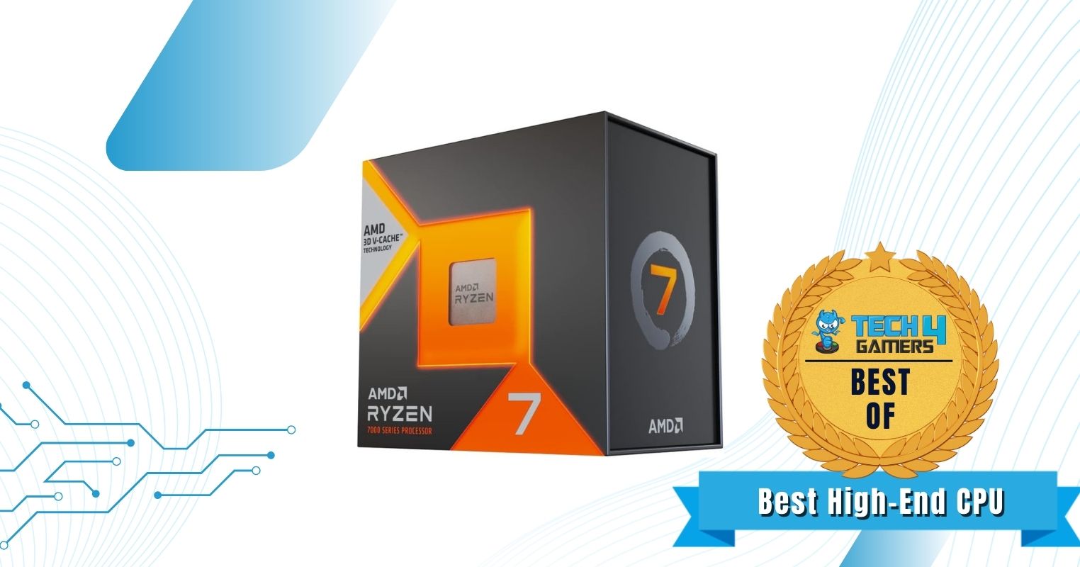Best High-End CPU For RX 7700 XT - AMD Ryzen 7 7800X3D