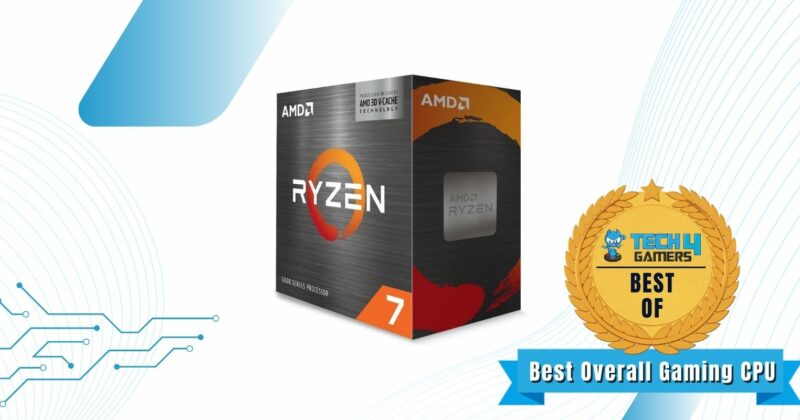 Best Overall Gaming CPU For RX 7700 XT - AMD Ryzen 7 5800X3D