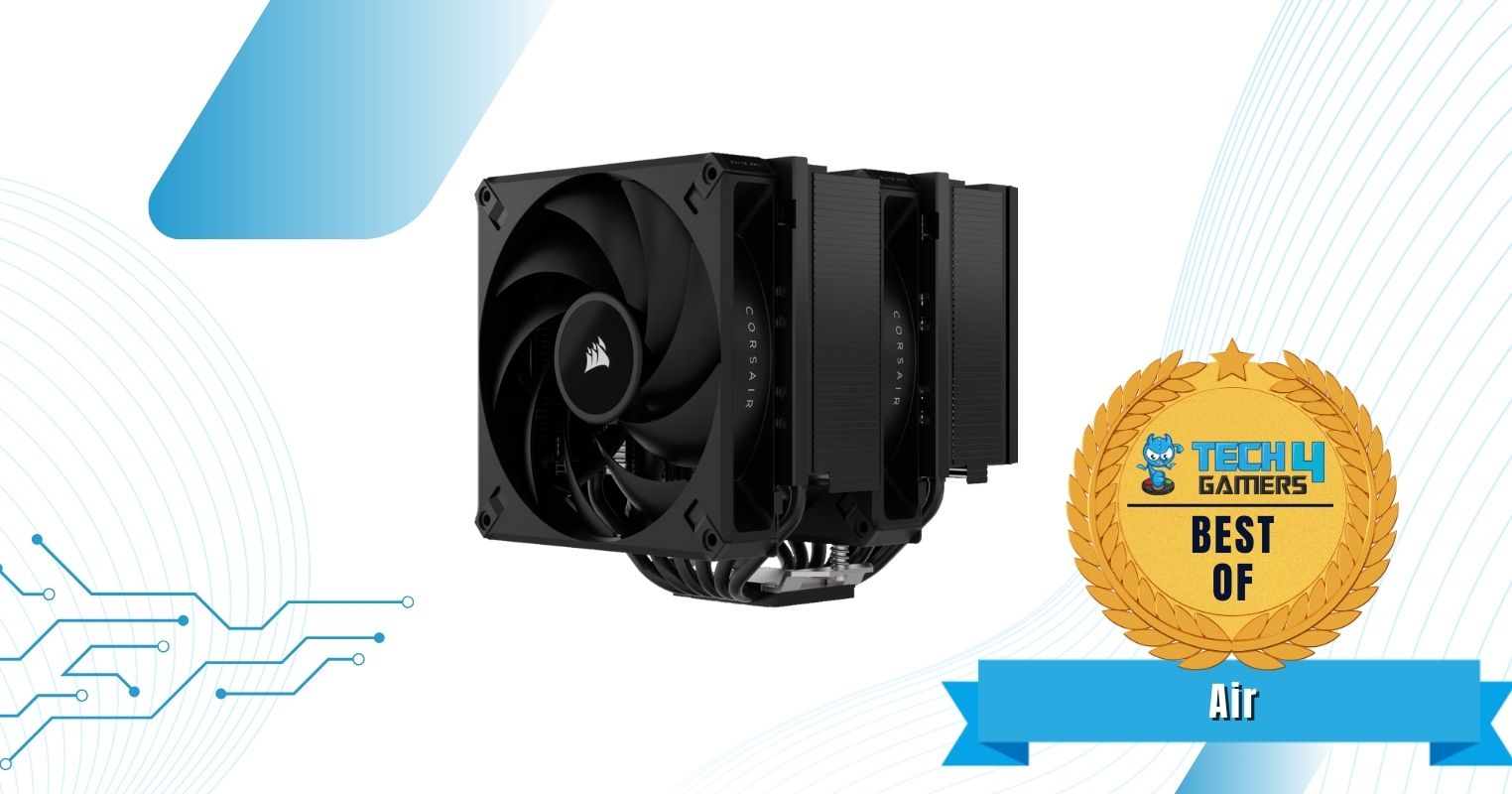 CORSAIR A115 CPU Air Cooler - Best Air Cooler for LGA 1700