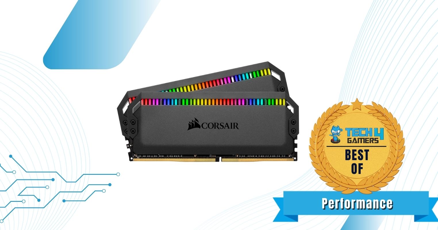 Best Performance RAM For i5-14600K - Corsair Dominator Platinum RGB