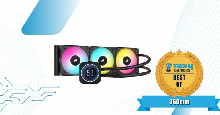 BEST CPU Coolers For i5-13600K [Budget, RGB, 360mm]