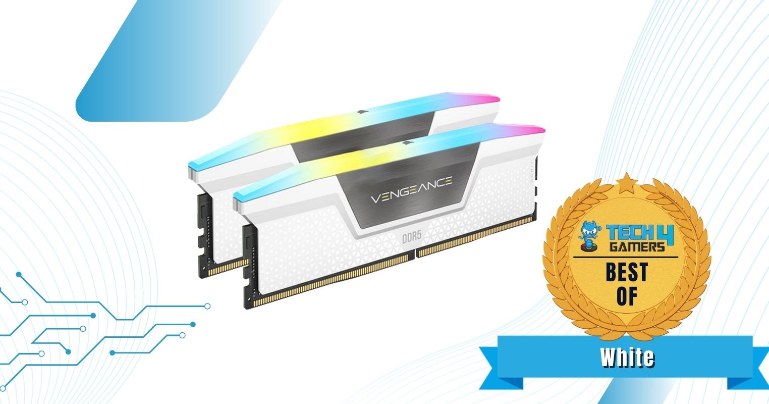 Best White RAM For i7-14700K - Corsair Vengeance RGB DDR5 32GB