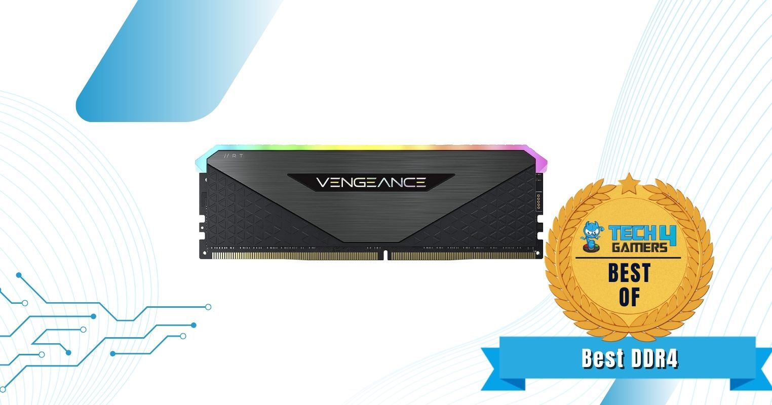 CORSAIR Vengeance RGB RT 32GB (2x16GB) 3600 CL16 - Best DDR4 RAM For i9-14900K