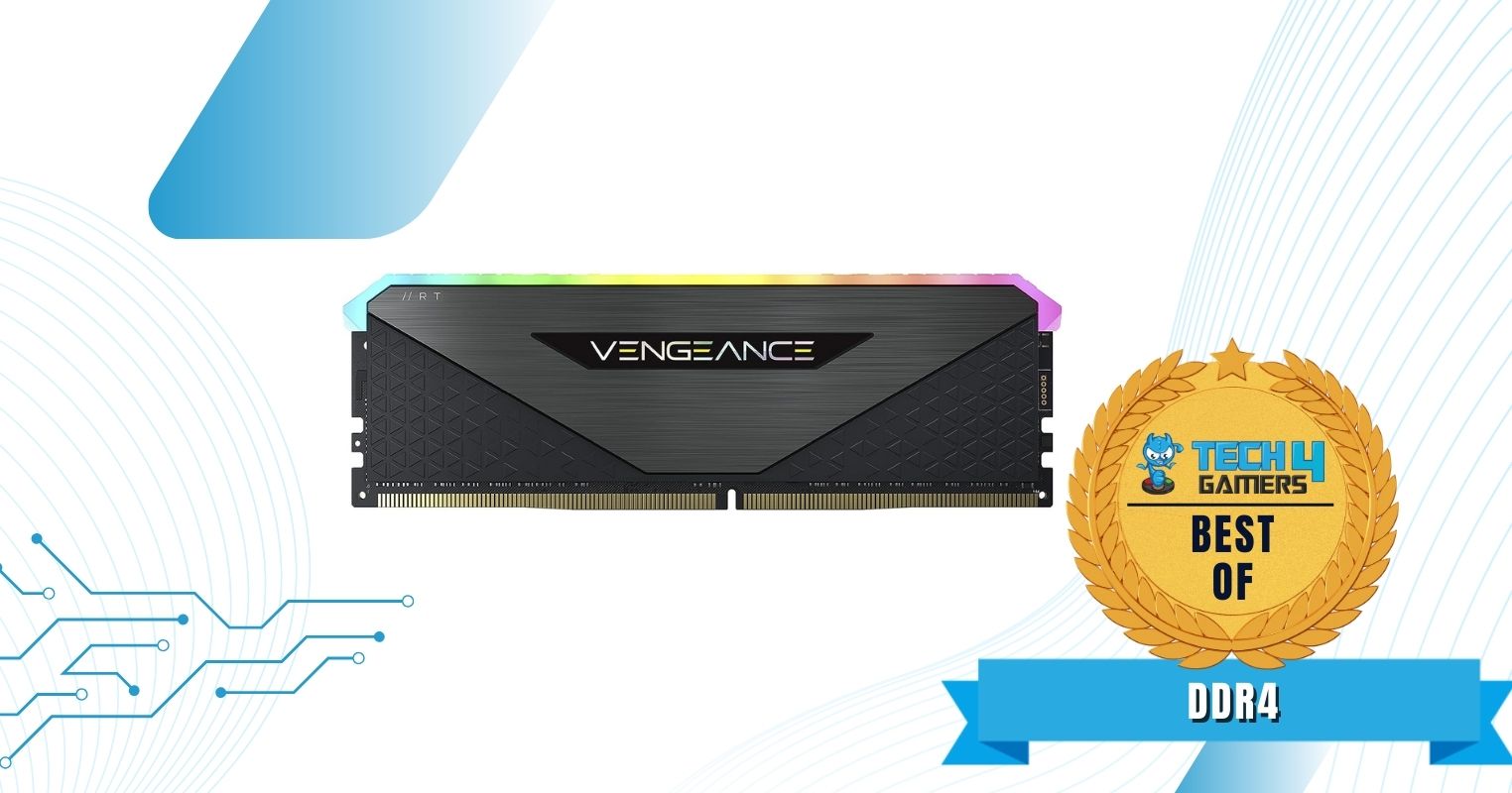 Best DDR4 RAM For i5-14600K - Corsair Vengeance RGB RT