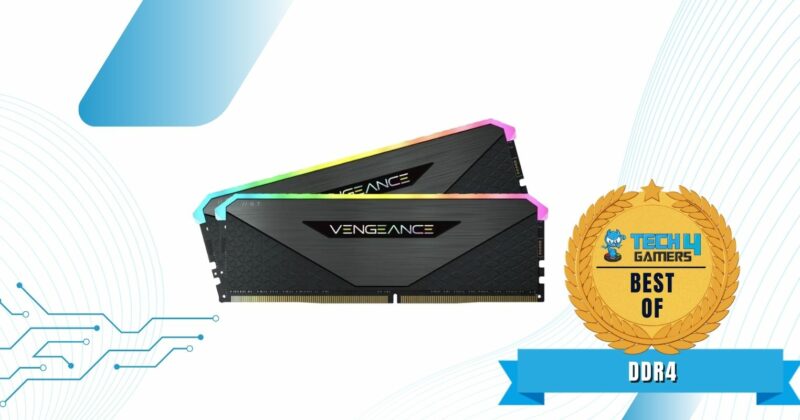 Best DDR4 RAM For i7-14700K - Corsair Vengeance RGB RT 32GB