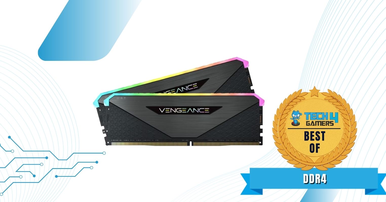 Best DDR4 RAM For i7-14700K - Corsair Vengeance RGB RT 32GB