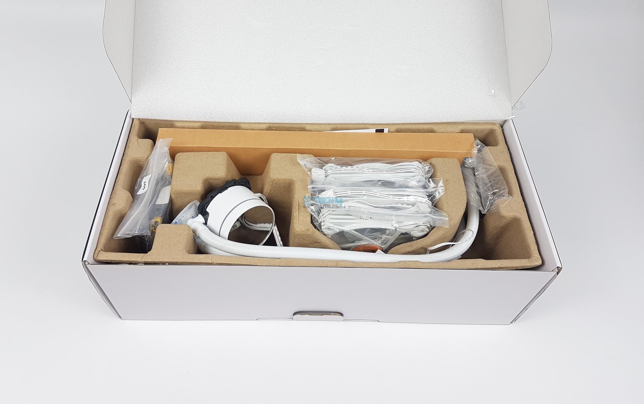 darkFlash Twister DX360 White Liquid Cooler — Packing Box 3