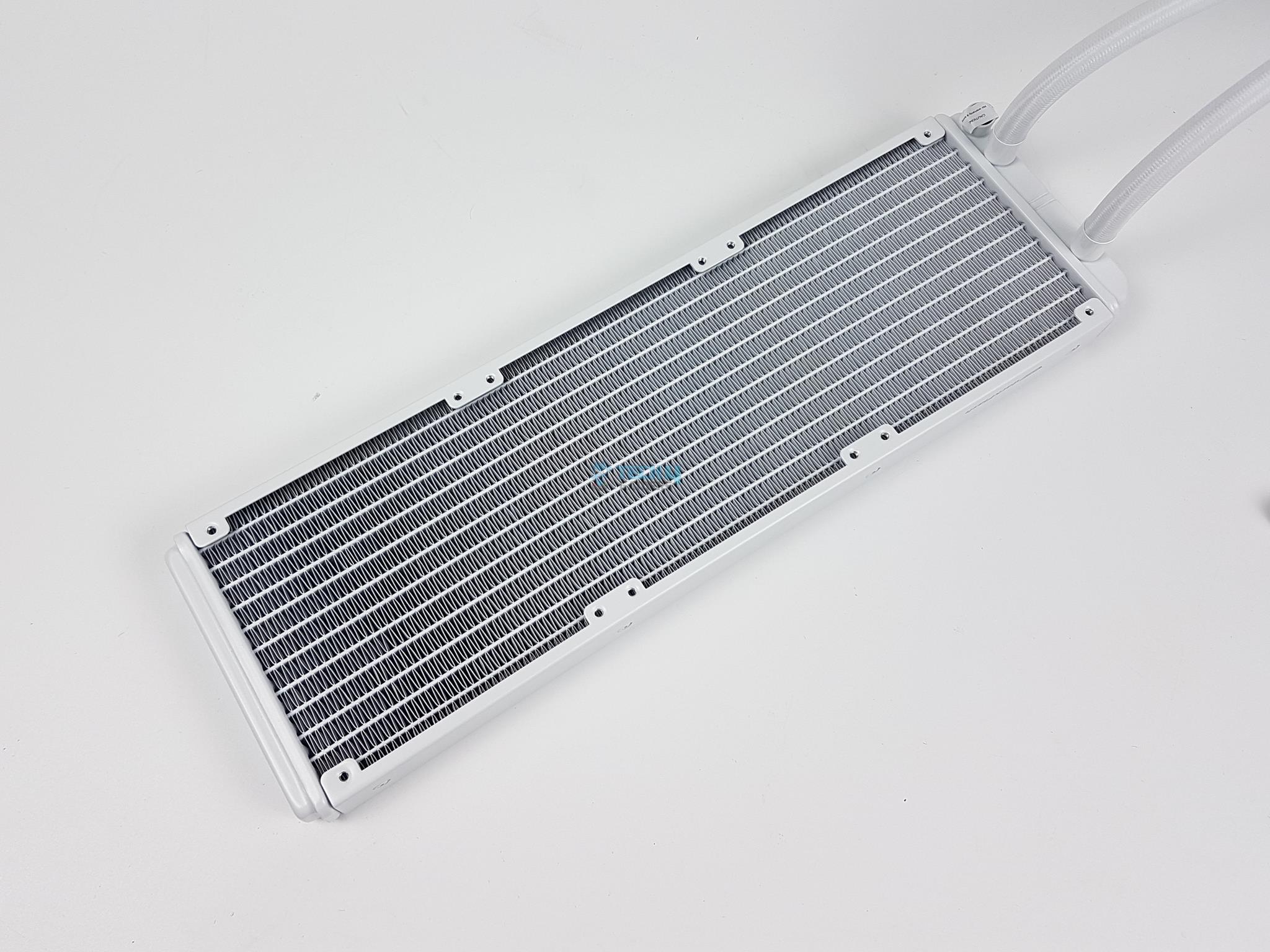darkFlash Twister DX360 White Liquid Cooler — Radiator 1