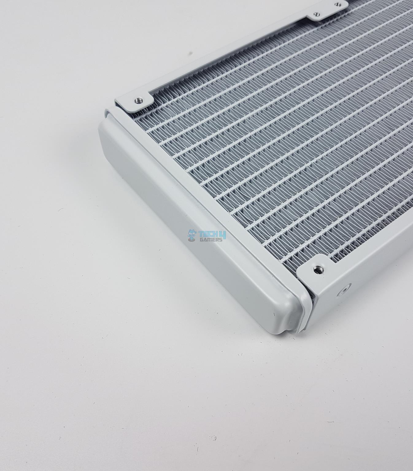 darkFlash Twister DX360 White Liquid Cooler — Radiator 2