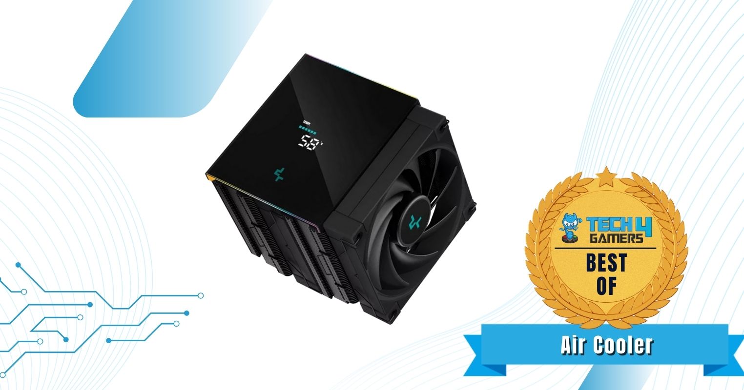 Best Air Cooler For i5-14600KF - DeepCool AK620 Digital