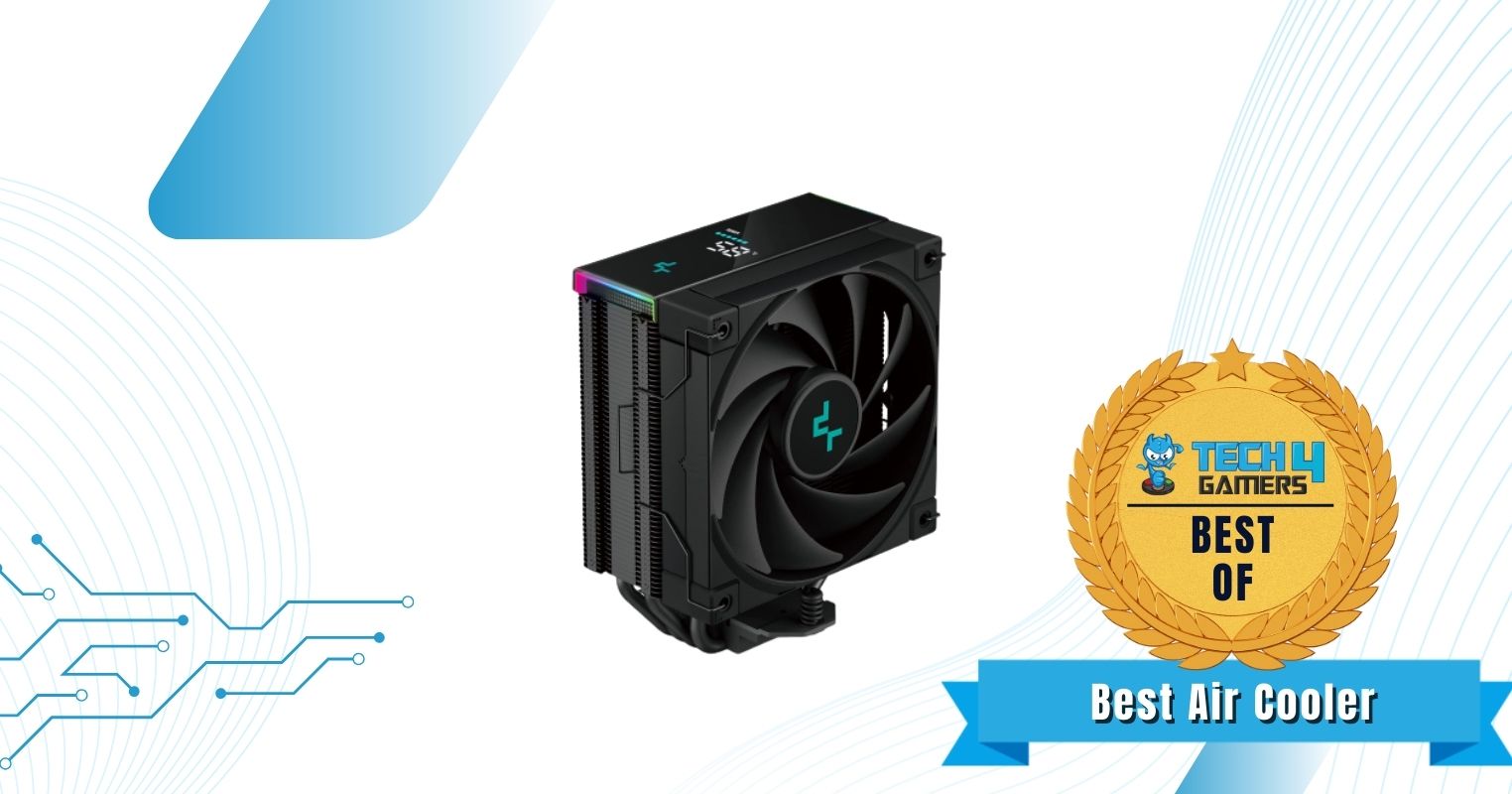 DeepCool AK620 Digital - Best Air CPU Cooler For i5-14600K