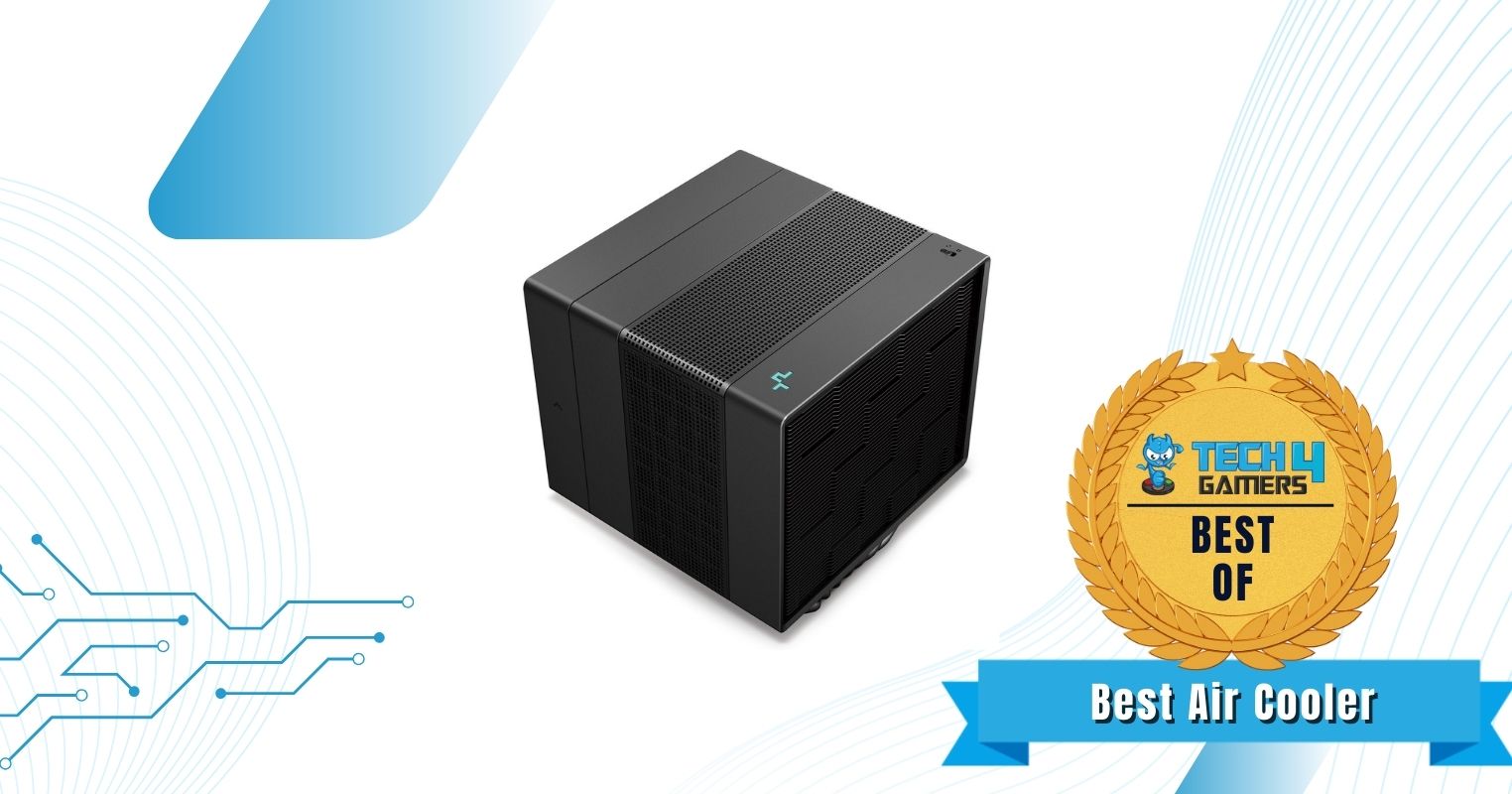 DeepCool Assassin IV - Best Air Cooler For i9-14900KF