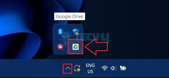 Choose Google Drive Icon