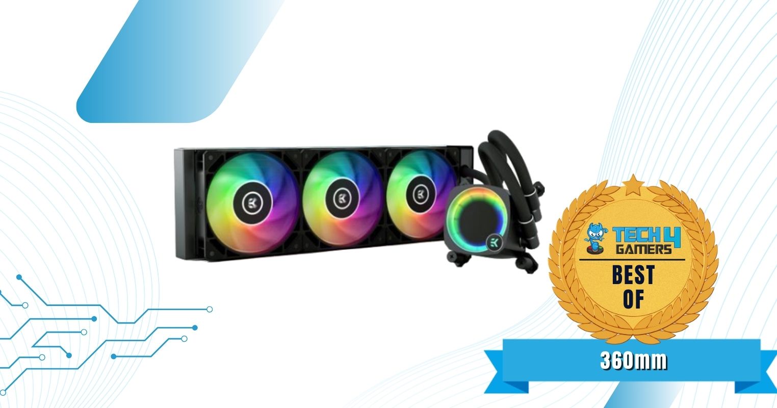 EK-Nucleus AIO CR360 LUX D-RGB - Best 360mm AIO LGA 1700 CPU Cooler
