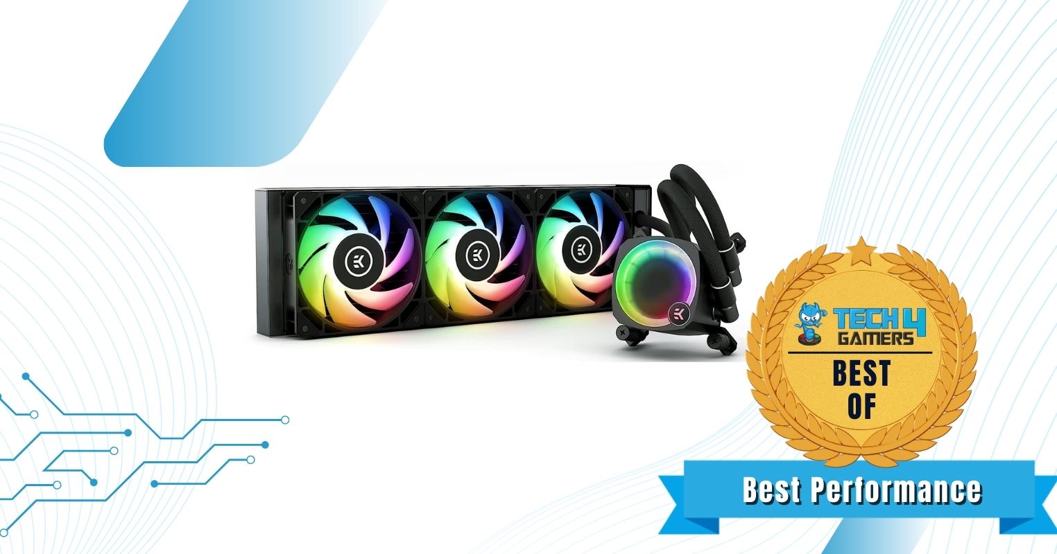 EK Nucleus AIO CR360 Lux D-RGB - Best Performance CPU Cooler For i9-14900K