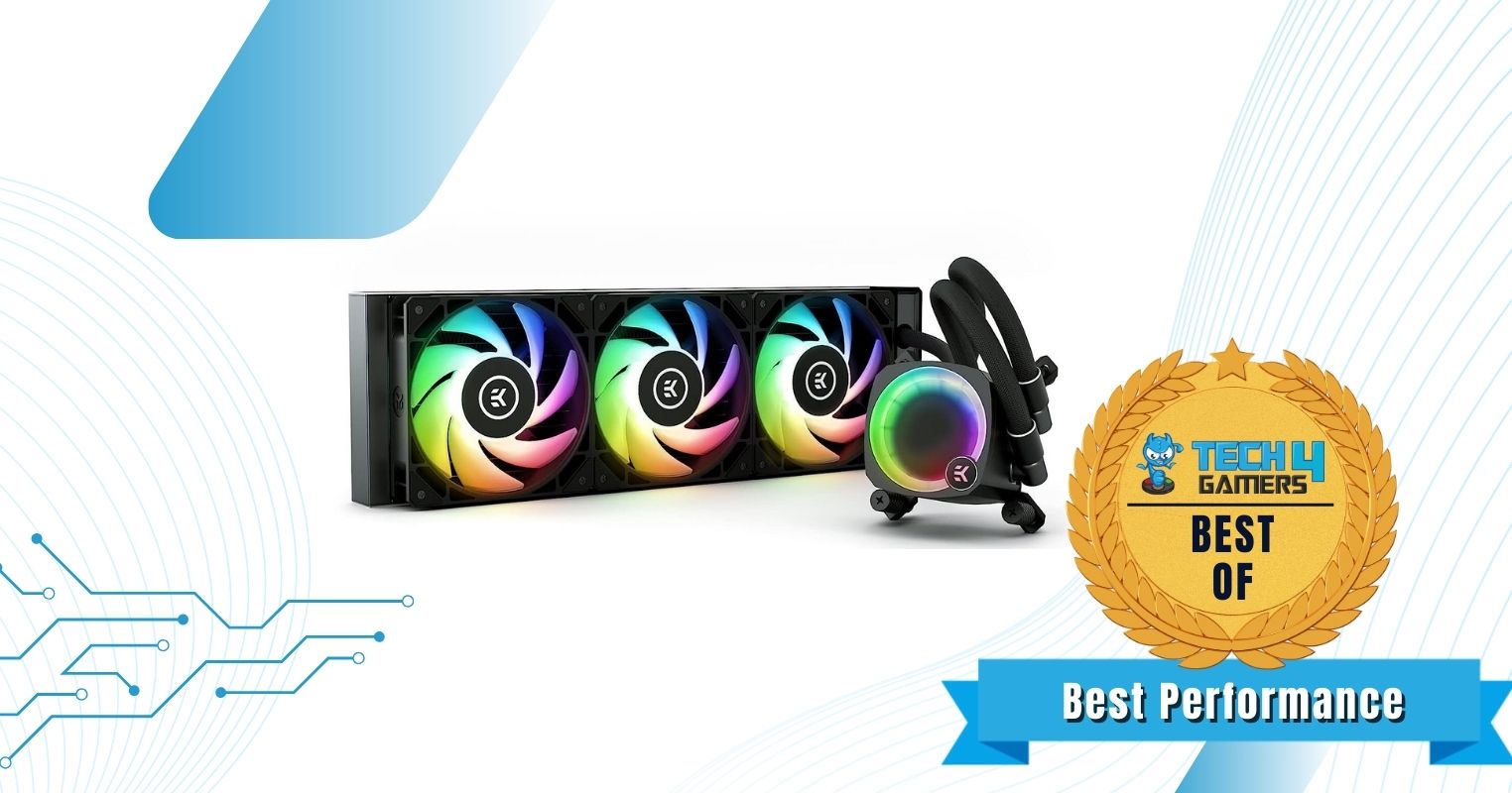 EK Nucleus AIO CR360 Lux D-RGB - Best Performance CPU Cooler For i9-14900KF