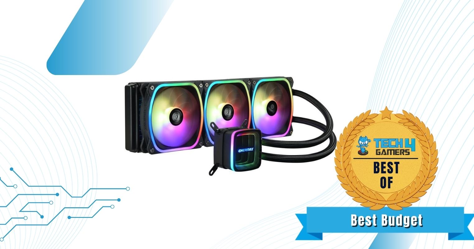 Enermax Aquafusion ADV 360 A-RGB - Best Budget CPU Cooler For i9-14900K