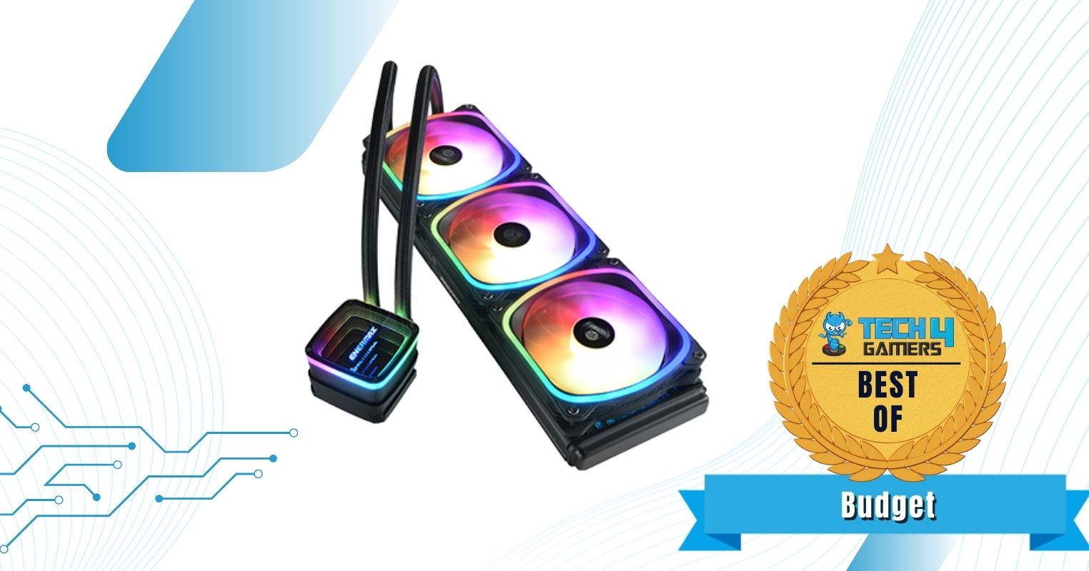 Best Budget CPU Cooler For i7-14700K - Enermax Aquafusion ADV 360mm A-RGB