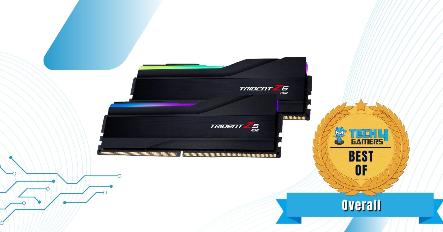 Best Overall RAM For i7-14700K - G.Skill Trident Z5 RGB 32GB