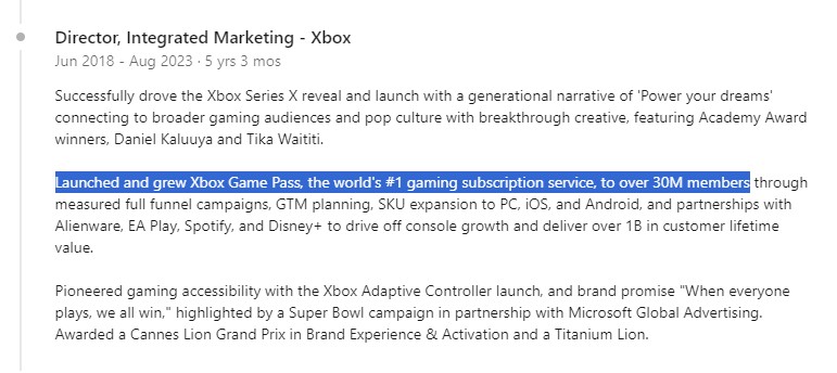 Xbox Game Pass Have Over 30 Million Subscribers! #Xbox