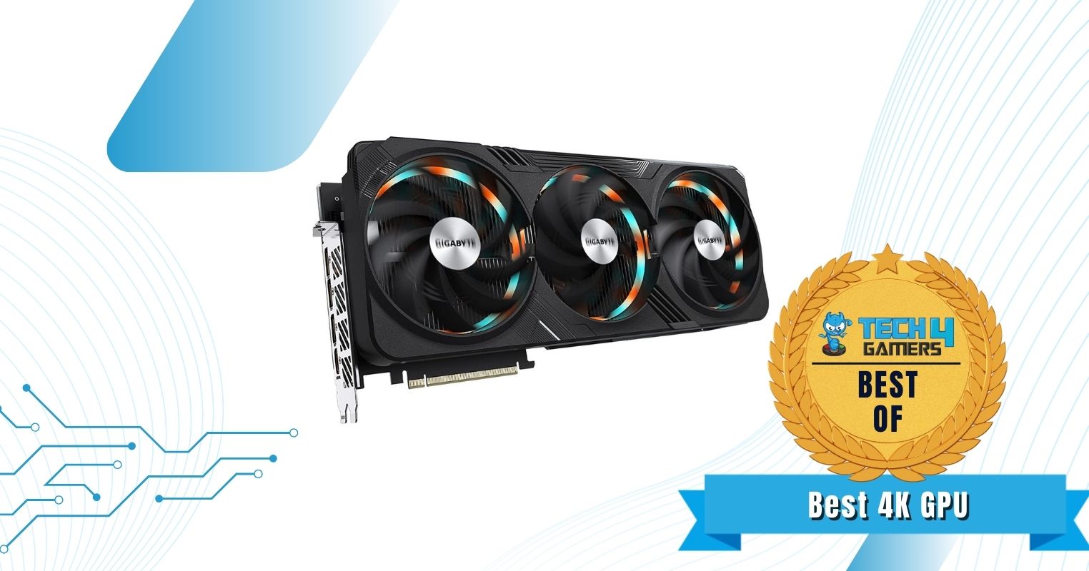 Gigabyte GeForce RTX 4090 Gaming OC - Best 4K GPU For Core i9-14900K