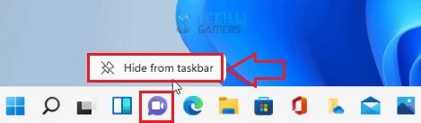 Hide From Taskbar
