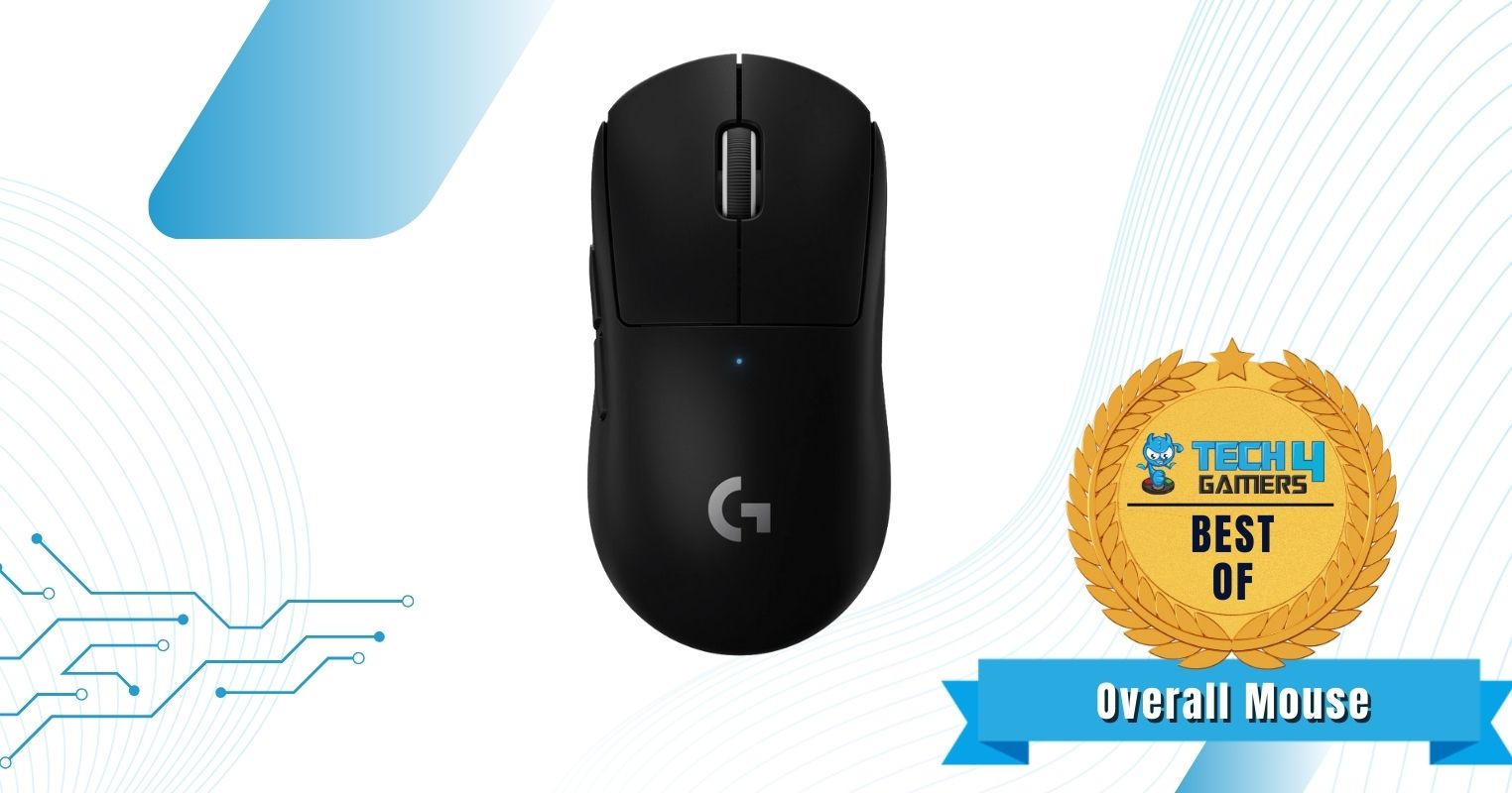 Best Overall Mouse For League of Legends - Logitech G Pro X Superlight