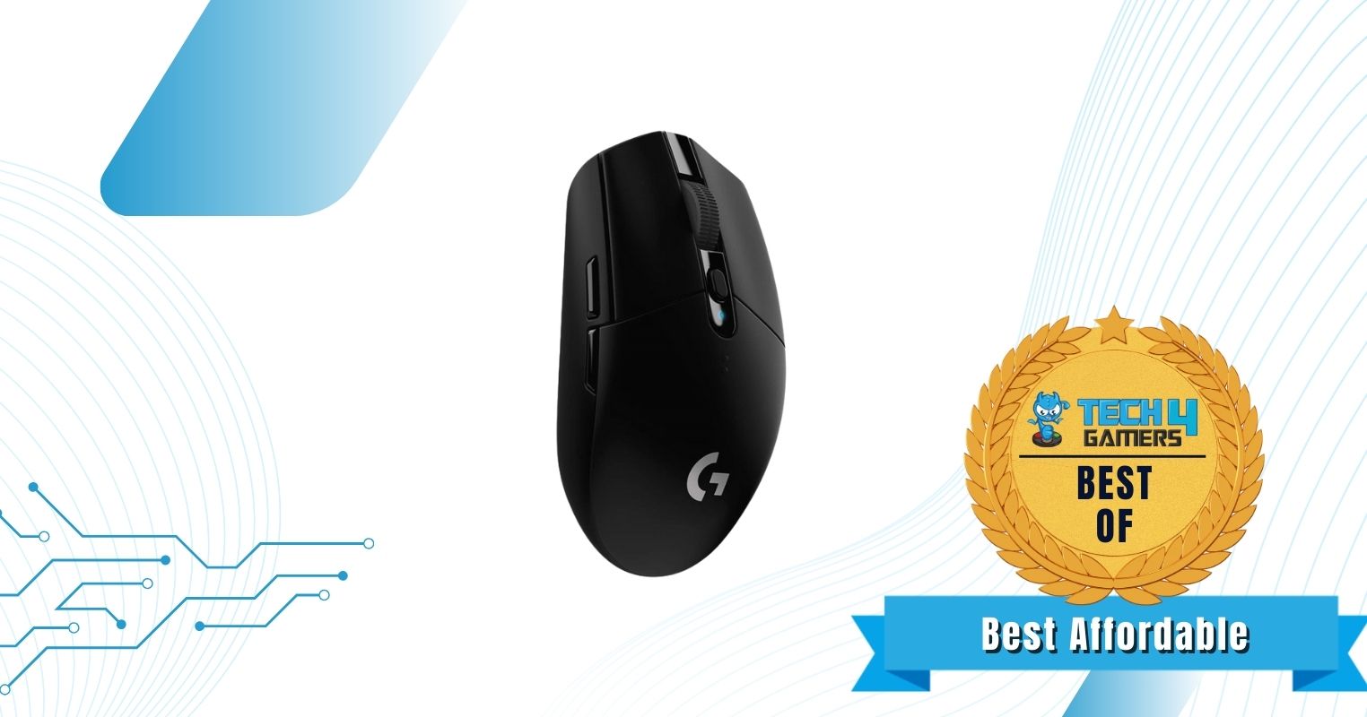 Logitech G305 LightSpeed Wireless - Best Affordable Mouse For Small Hands