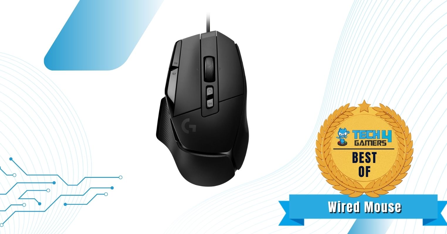 Best Wired Mouse For League of Legends - Logitech G502 X