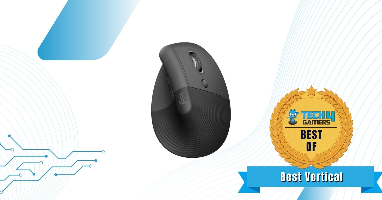 Lift Vertical Ergonomic Mouse - Best Vertical Mouse For Small Hands