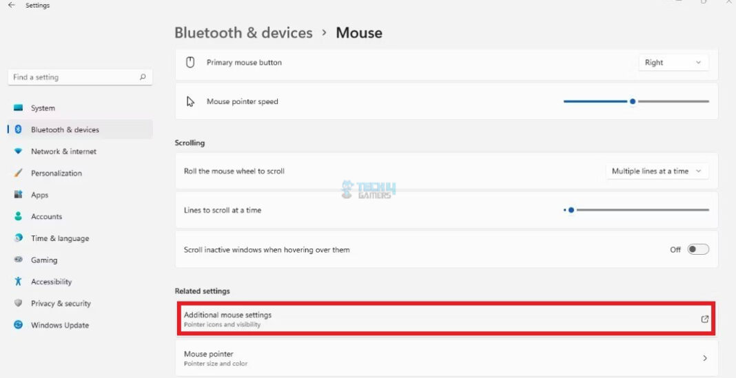 How To Fix Cursor Moving On Its Own In Windows 11 Tech4Gamers