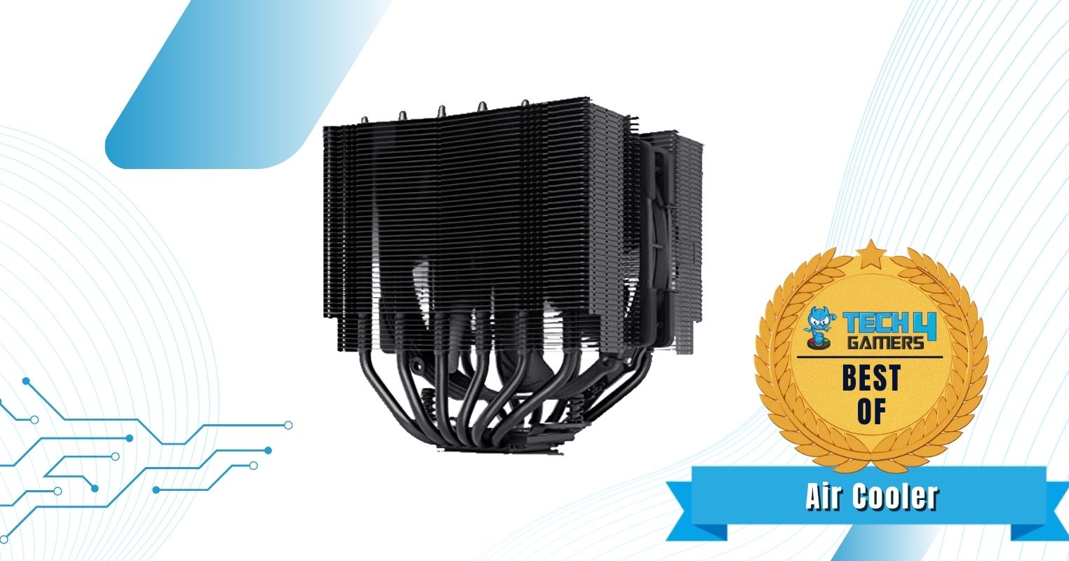 Best Air Cooler For i7-14700K - Noctua NH-D15S Chromax.Black