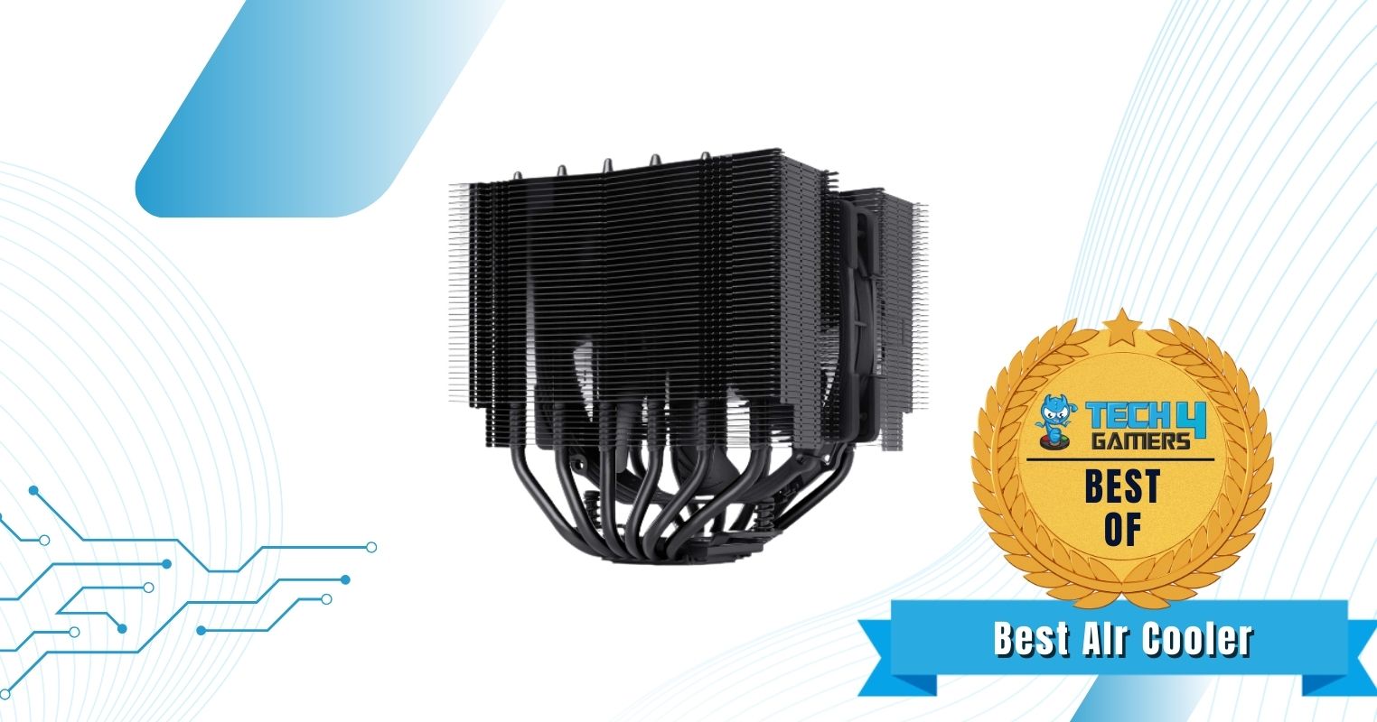 Noctua NH-D15S Chromax.Black - Best Air Cooler For i7-14700KF