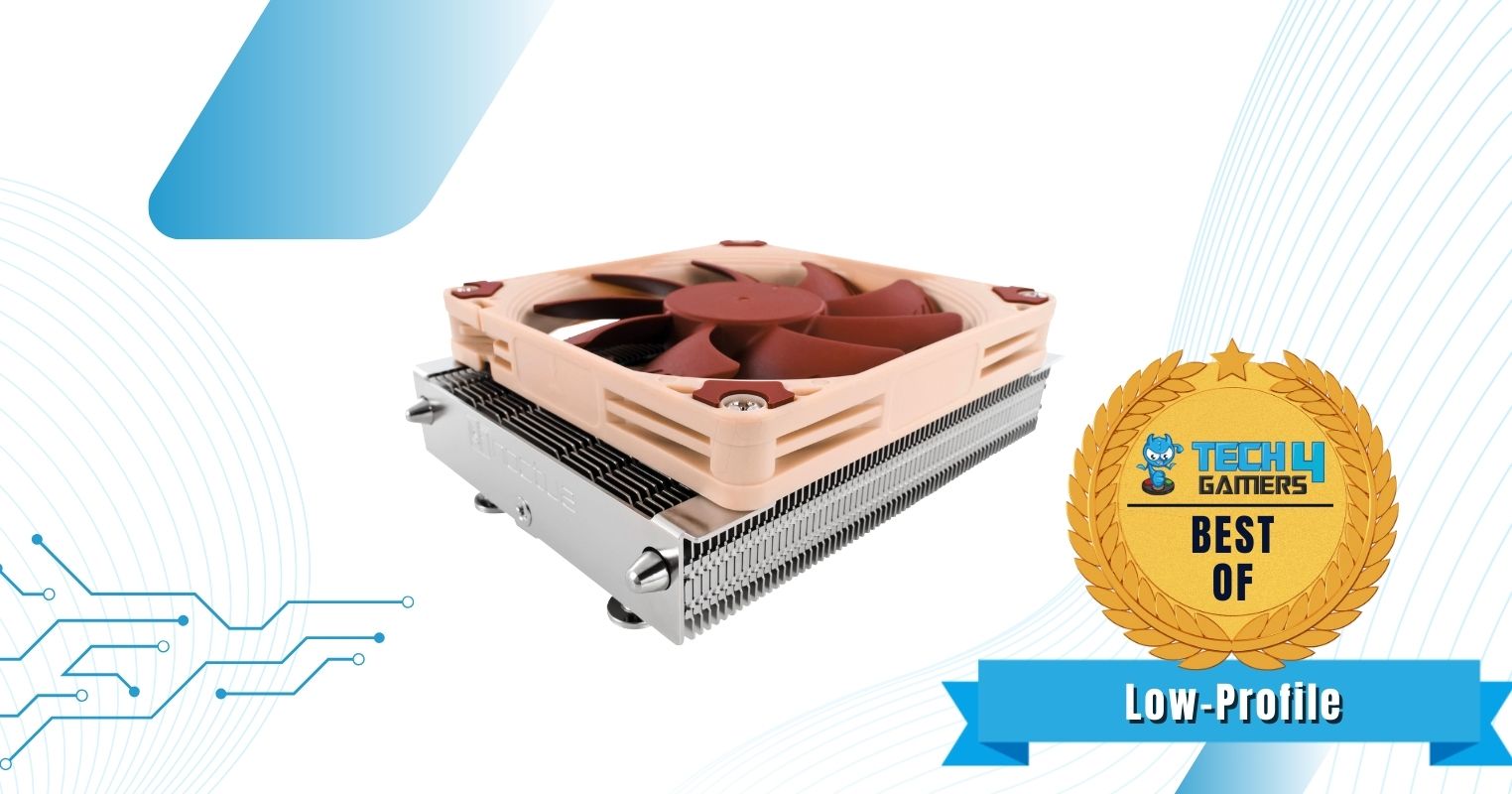 Best Low Profile CPU Cooler For Ryzen 7 5800X - Noctua NH-L9a-AM4