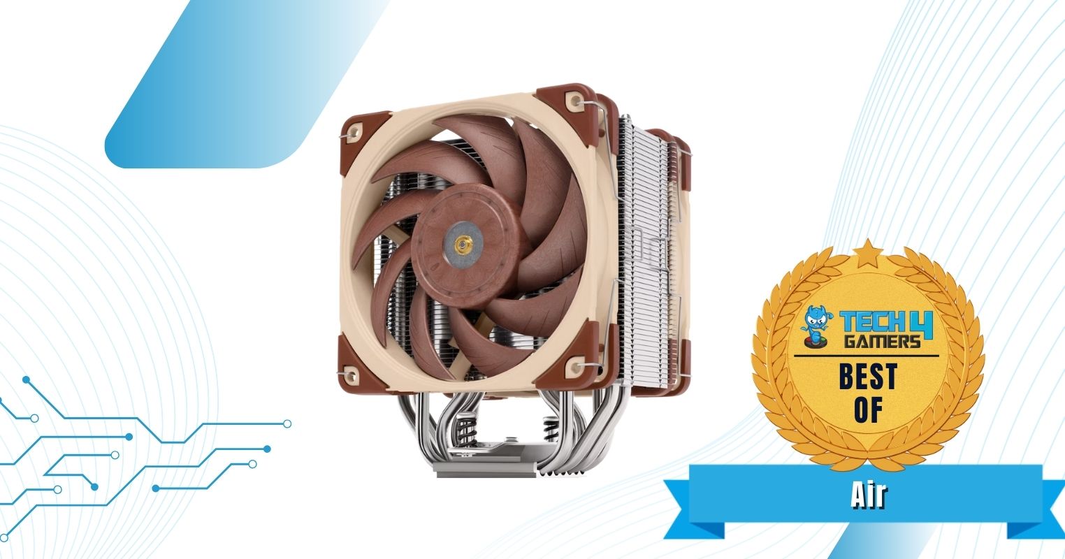 Best Air Cooler For Ryzen 5 5600X - Noctua NH-U12A