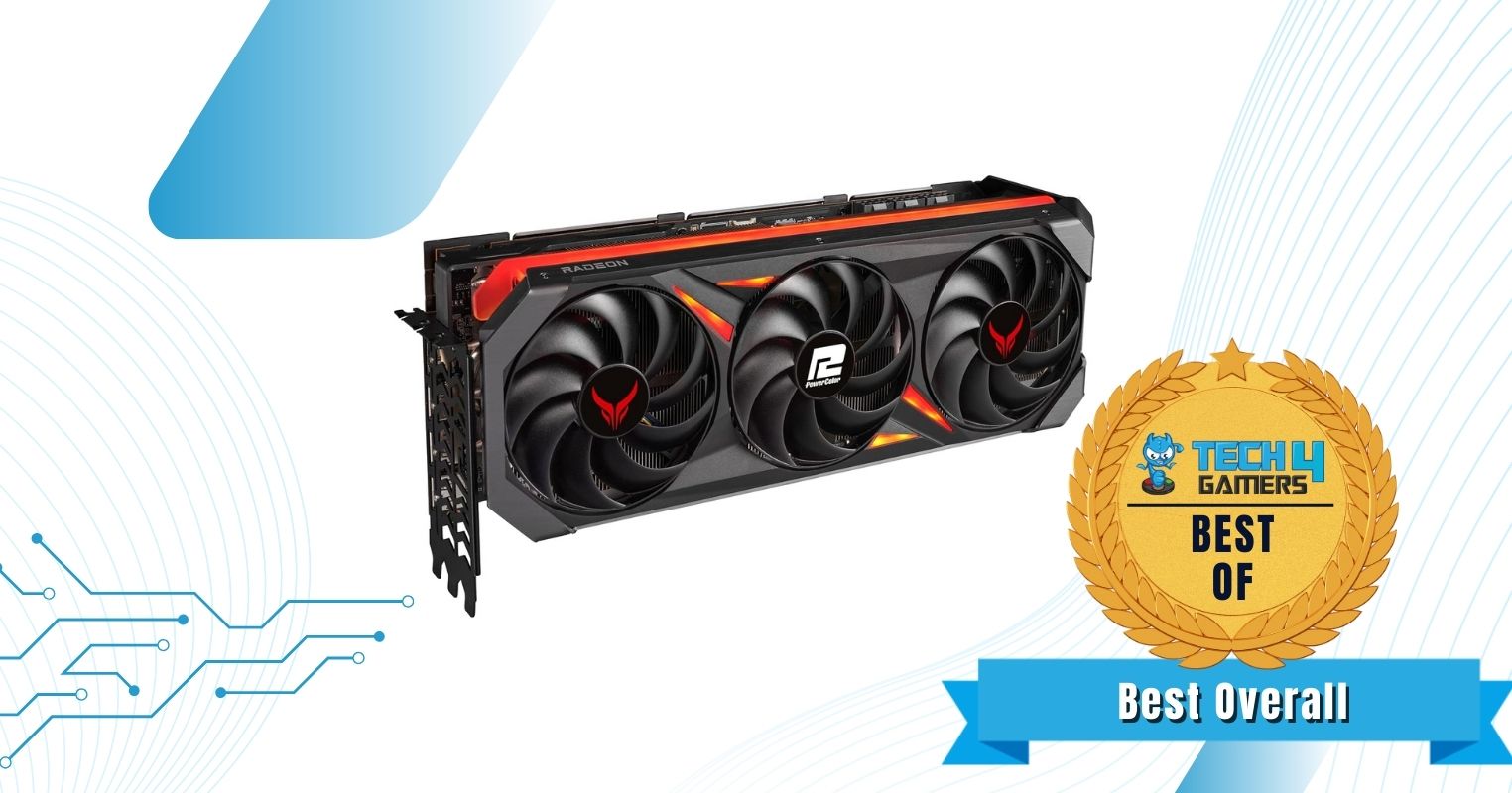 PowerColor Red Devil Radeon RX 7900 XTX - Best Overall GPU For Core i9-14900K