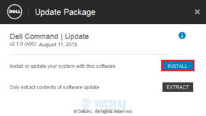 Dell Command Update In Windows 11 [Our Detailed Guide] - Tech4Gamers