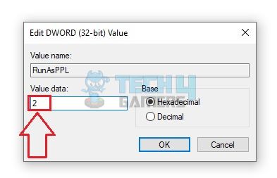 Change Value Data To 2