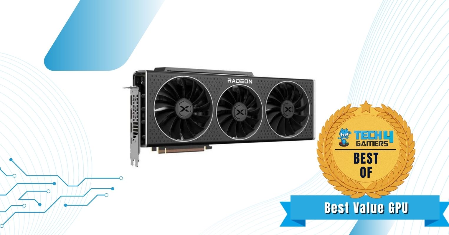 XFX Speedster MERC319 RX 6950XT Black Gaming - Best Value GPU For Core i7-14700K