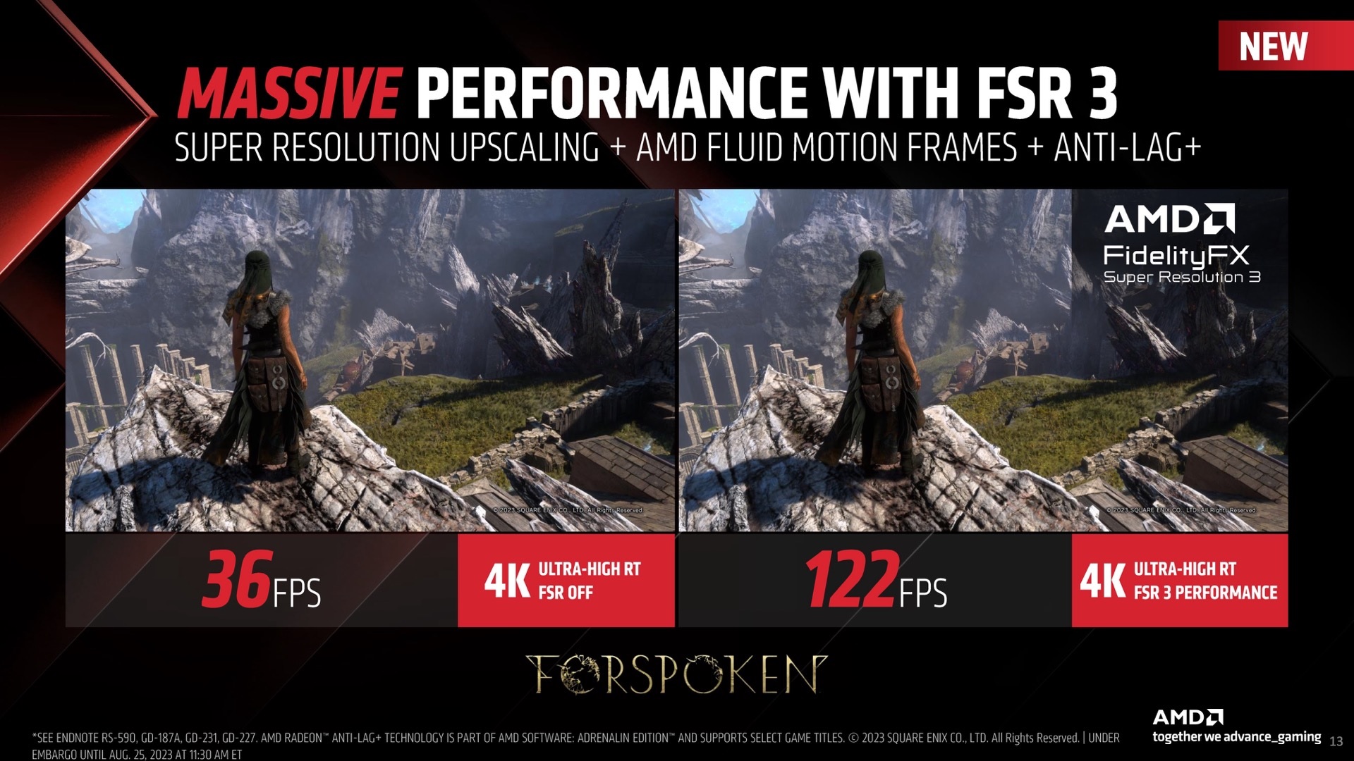 AMD FSR 3.0